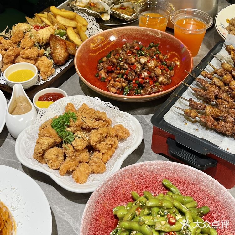 郑州的餐厅已经美到next level啦
