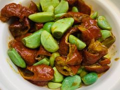 蒜烧肥肠-旺顺阁鱼头泡饼(小红门店)