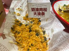 -在老街·淮安大排档·甜麻干煸龙虾·烧烤(河下古镇店)