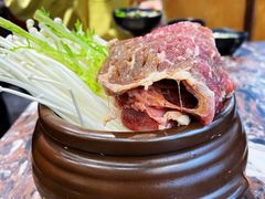 -啊美丽炭火烤肉(滑翔一店)