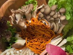 菌菇拼盘-捞王锅物料理(上海世茂广场店)