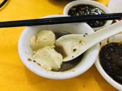 嫩豆腐-鑫宝沙茶牛肉火锅(永泰店)