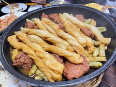 -北京龙庆四季香农家饭庄·灶台鱼·碳烤虹鳟鱼(龙庆峡店)