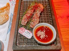 安格斯厚切雪花牛舌-炉胜·炉端烧·居酒屋
