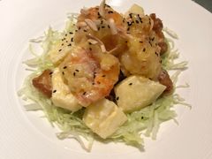 鲜蚵烩油条-浦华大酒店-台南担仔面海鲜楼
