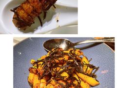 松露汁白芦笋炒富贵虾-杭州西子湖四季酒店·金沙厅