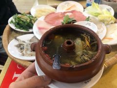 迷你汽锅鸡-桥香园云南过桥米线(金马碧鸡店)