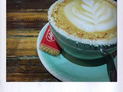 招牌海盐榛果拿铁-MIKAKU(万达广场上海宝山店)