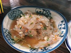 黄瓜拌蜇皮-公寓家常菜馆(海军博物馆店)