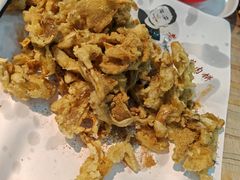 干炸鲜蘑-老舅老蒙肉饼非遗店(一店)