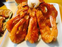 局气酥皮虾-局气 烤鸭·北京菜(光华路店)