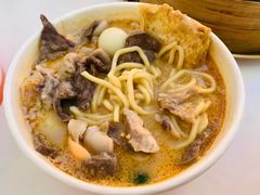 沙茶面-津品味小吃(大学湾店)