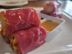 金沙鲜虾红米肠粉-喜粤糖朝餐厅(三八广场店)