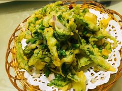 炸野菜-海岛渔村大酒店(云霄路店)