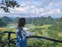 -普者黑风景区-青龙山