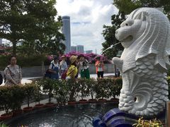 -鱼尾狮公园