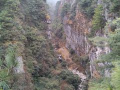 -苍山感通索道
