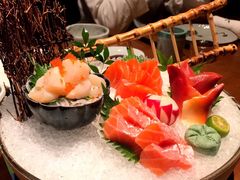 三点刺身鱼生拼盘-旨味Umami_融合料理(万博汇店)