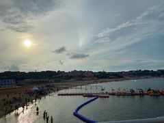 -北戴河碧螺塔海上酒吧公园