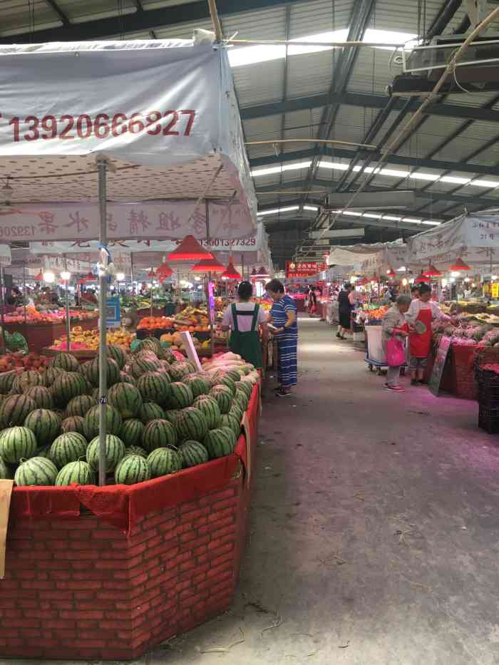 下班想顺道买个菜搜索了一下附近菜市场到了以后发现已经关闭了大家不