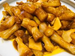 葱烧蹄筋-闫府私房菜·百年鲁菜(恒隆店)