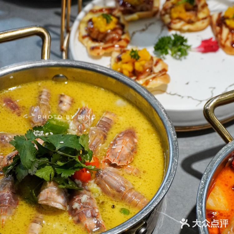 杭州创意菜天花板💘氛围感拉满