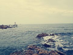 -北戴河碧螺塔海上酒吧公园