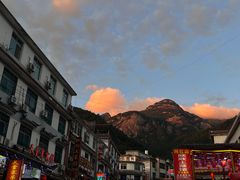 -罗田大别山峡谷漂流
