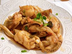 辣卤牛蛙-十面欢腾·海鲜面·台式Bistro(长乐路店)