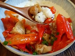 红菜椒鸡肉丼-春笙食堂.丼饭拉面寿司(GOGO新天地店)