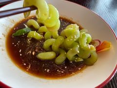 凉拌莴苣-镇江苏宁万豪酒店-苏筵中餐厅