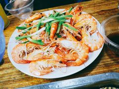 白灼大虾-有间冰室(侨港风情街店)