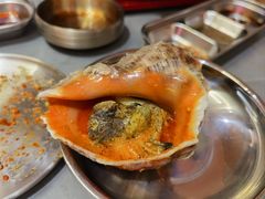 -围炉肉舍•炭烤活鳗•丹东海鲜烤肉(步行街店)