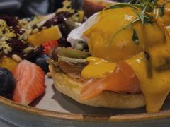 烟熏三文鱼班尼迪蛋-BE BRIGHT KITCHEN(正佳广场店)