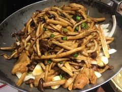 茶树菇-梁记粥铺(开元地中海店)