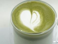 抹茶拿铁-麦田工坊(月湖店)