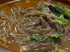 -路书奇炝锅绿豆面(万客隆店)