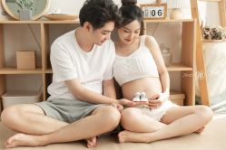 点击看大图 -专注孕妇照亲子照·纪田摄影