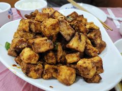 乐乐尖椒茄子丁-乐乐餐厅(湘子庙街店)