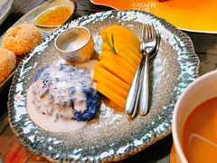 芒果糯米饭-帕蓝·暹罗料理(大学路店)