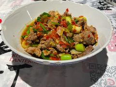 泡辣椒炒牛肉-壹盏灯(蚂蚁工房店)