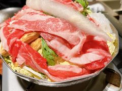 和牛寿喜锅（牛肉）-归源居酒屋