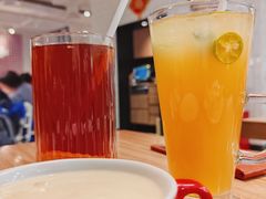 大红袍手打柠檬茶-必胜客(百联又一城店)