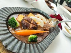 肉汁铁板煎豆腐-梧桐