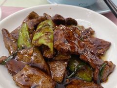 酱爆猪肝-蘭心餐厅(进贤路店)