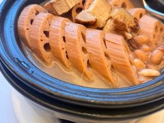 绿豆酿沙田莲藕-莞香楼·正宗东莞菜(东升店)