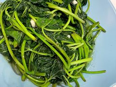 蒜蓉空心菜-香香海南菜餐厅