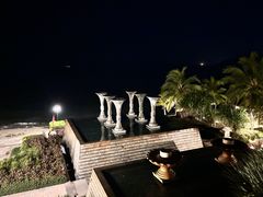 -日落吧·海景咖啡厅·餐酒吧·鸡尾酒·下午茶·乐队表演·浪漫夕阳·三亚文华东方酒店