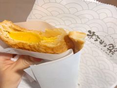 咸蛋黄派薄皮鲷鱼烧-粉粉乐鲷鱼烧(美罗城店)