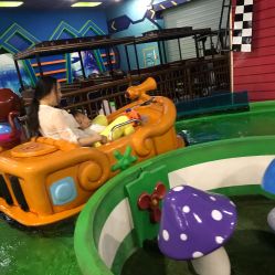 -维佳童话镇演出现场(徐东店)